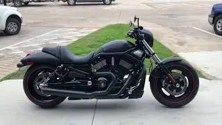 808946 2007 HARLEY-DAVIDSON V-ROD - NIGHT ROD SPECIAL - VRSCDX