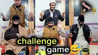 Challenge game dosto Kay Sath..Adnan nay oulte keya🤣🤣 funny game🤣.