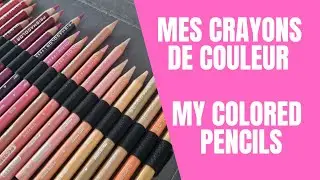 Mes crayons de couleurs