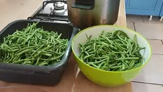 Haricots verts &agrave; l'italienne