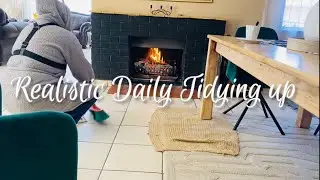 Cleaning Motivation | Bathroom daily Cleaning | Real Life Cold Weather | Herbs For chest pain |SAHM