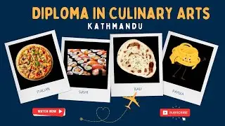 Diploma in Culinary Arts in Kathmandu and Nepal #Diploma #chef #food #foodie #cooking