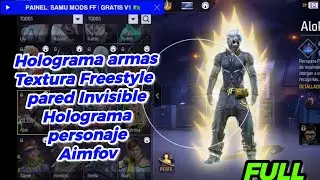 🔥 NUEVO PANEL FREESTYLE V1 | SAMU MODS FF 2025 💥 FUNCIONANDO 100% 🥵 FF NORMAL PLAYSTORE