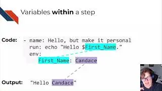 GitHub Action Variables