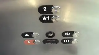 Otis Traction Glass Elevator @ University City Blvd LYNX Station in Charlotte, NC