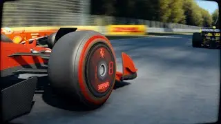 F1 2022's wheel covers are actually really cool