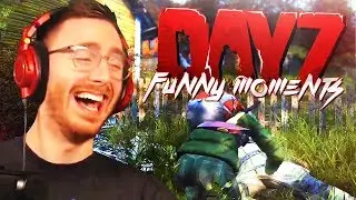 I'M GOING TO DIE?! - DayZ Funny Moments