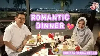 ROMANTIC DINNER di Horison Ultima Bekasi || Metsky Horison
