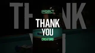Pure Pool Pro | 🎱 A massive thank you to creators who've shared the Demo so far!