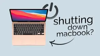 Does Macbook Need to Be Shut Down? (explained)