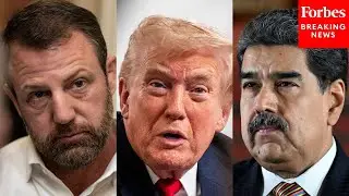 Markwayne Mullin Takes Questions About President Trump's Controversial Actions In Venezuela