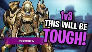 1v3 Trials - Beating Unbrokens! Destiny 2 Trials of Osiris