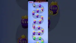 Bubble Shooter Rainbow Level 561-570 -Shoot & Pop Puzzle @BubbleShooterPK
