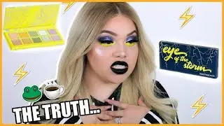 NEW KYLIE COSMETICS WEATHER COLLECTION REVIEW!