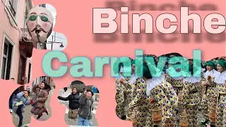 Binche Carnival 2024 , Belgium (13FEB2024)