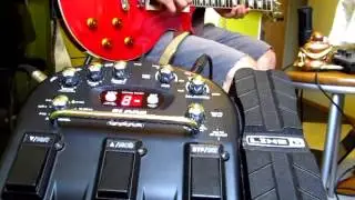 Русская инструкция к Line 6 Floor Pod (Manual)