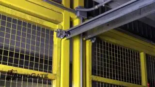 Overhead Gate System in Operation