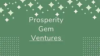Got Refund Today? | Prosperity Gem Ventures | Crypto 5G