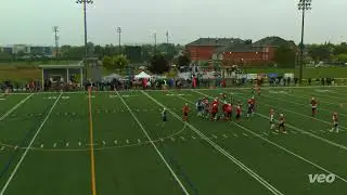 2024 QBFL Lakeshore Cougars 23 vs North Shore Lions 6 2024 08 31