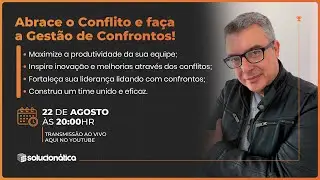 Abrace o Conflito e Fa&ccedil;a a Gest&atilde;o de Confrontos: Resolu&ccedil;&atilde;o Pac&iacute;fica de Problemas na Empresa!