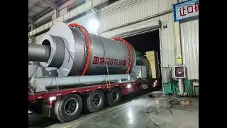 WEIFANG GUOTE THREE DRUM DRYER FOR SILICA SAND