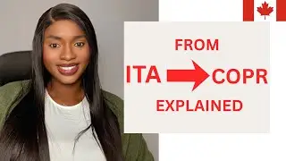 Canada Relocation🇨🇦| Episode 4: ITA to COPR: Full Canada PR Process Explained #canadaimmigration