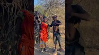 The Tribal Feast That Sparked a Fight #shortvideo
