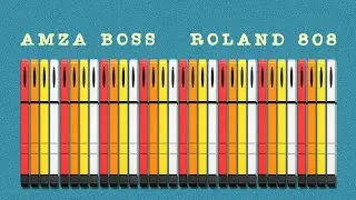 AMZA BOSS - Roland 808 | Minimal 808-driven instrumental beat