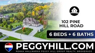ESTATE HOME SHOWCASING OVER 5,100 SQ FT! - 102 Pine Hill Road, Bradford