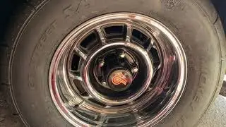 87 Grand National Cold Start & gets new tires-Mickey Thompson ET Street SS 255/60/15