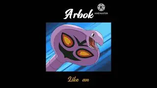 Jessie arbok full evolution chain🔥🔥😍#shorts#pokemon#arbok