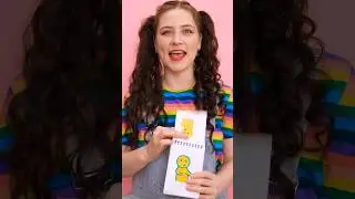 🎶La-La NOTE MAN SINGS on the PAGE! So FUNNY! #shorts #funny