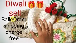 💯Crosia Small Business owner 🧶 Diwali sell #Bulk order #9818589428