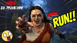 Finally Maya Ek Pishachini se Escape Karliya!