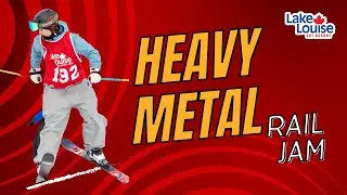 Lake Louise Heavy Metal Rail Jam 2024