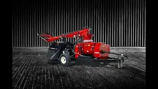 Horning 2800 Shredder mill walk around