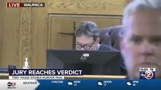 RAW: Tony Haase found not guilty of double-murder trial