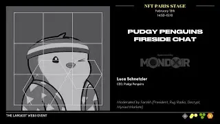 NFT Paris 2025 - Pudgy Penguins Fireside Chat