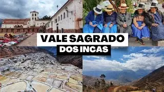 VALE SAGRADO DOS INCAS | TOUR de 1 DIA por CHINCHERO, SALINAS DE MARAS e MORAY