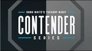 Dana White's Tuesday Night Contender Series Week 2: Pre-fight Show