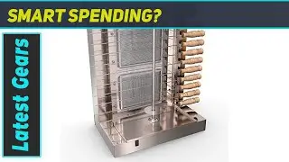 reviewUnveiling the Bioexcel Vertical Shawarma Machine - 2 Burner Rotisserie Grill!