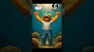 Paandu Ki Morning Charge Motivation 🌞⚡#motivationalvideo #inspirationdaily #fishmotivation #fish