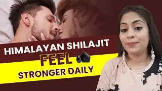 Nature Mania Shilajit 🔱 | Natural Energy, Strength & Stamina Booster 💪⚡