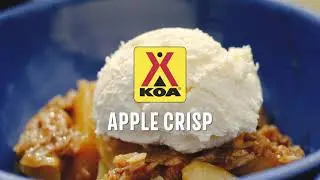 Cast Iron Skillet Apple Crisp