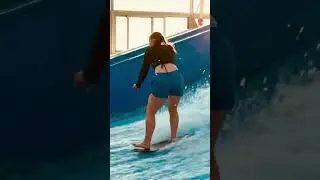 Slow Motion Kickflip By Coach Maddy Anderson/Fellows at Epic Waters. Grand Prairie, Texas 🤙