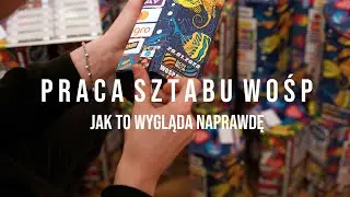 Jak naprawdę wygląda praca Sztabu i Wolontariuszy WOŚP 2023 | ŻYCIE TO FILM