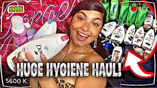 Huge summer hygiene haul.🌸🧼 ||stay fresh all summer||
