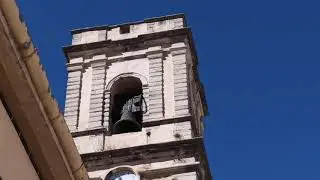 Volteo general de campanas en Planes de la Baronía