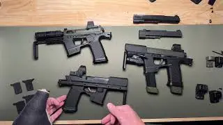 Optic Riser with Charging Handle