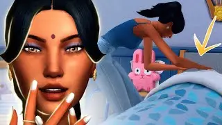 ELA ADOTOU UMA CRIAN&Ccedil;A QUE ESTAVA ABANDONADA EM UMA BARRACA | The Sims 4